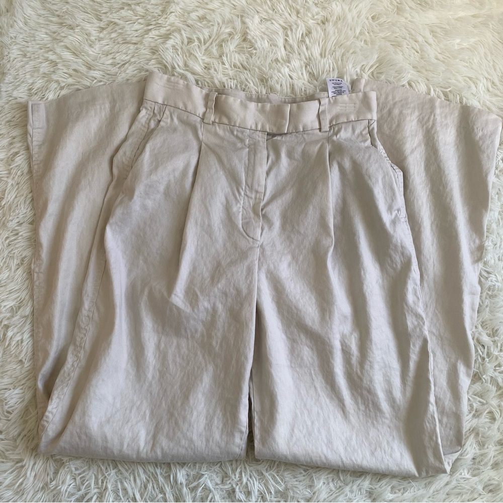 Aritzia Babaton Sadiki Linen Pant - Picture 3 of 8